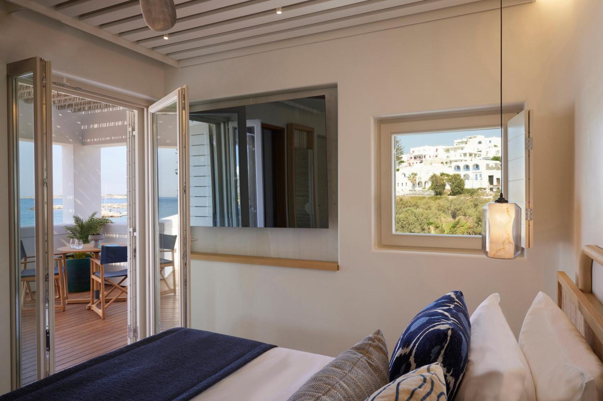 Avant Mar Paros Naoussa Esterno foto